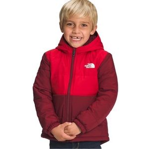THE NORTH FACE Kids' Reversible Mount Chimbo Full Zip Hooded Jacket
